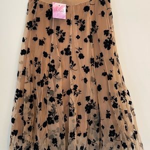 Chic Wish Maxi Skirt
